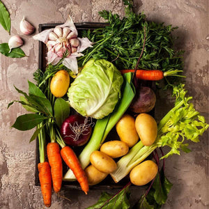 What to eat on The Hypoallergenic Diet, an example of the fruits and vegetables you can eat on The Hypoallergenic Diet