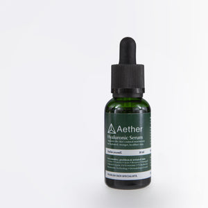 Aether Health's Hyaluronic Acid Serum.