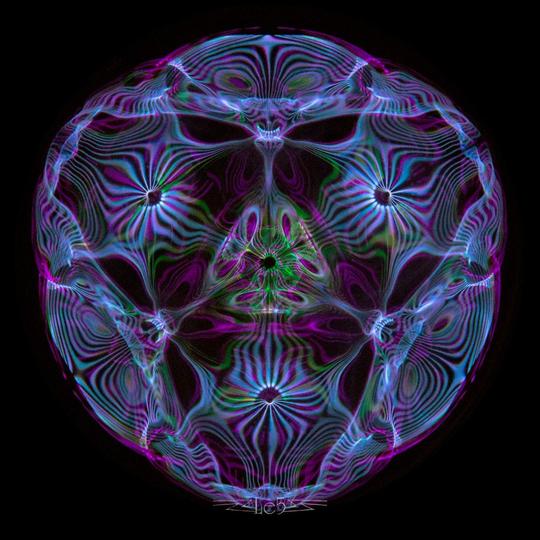 Cymatics. The Art of Sound